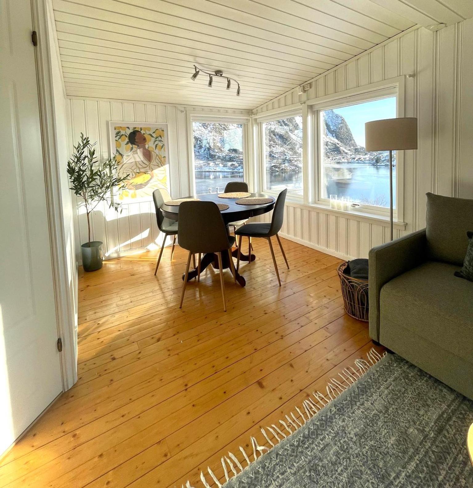 Hytte I Svolvær Zewnętrze zdjęcie