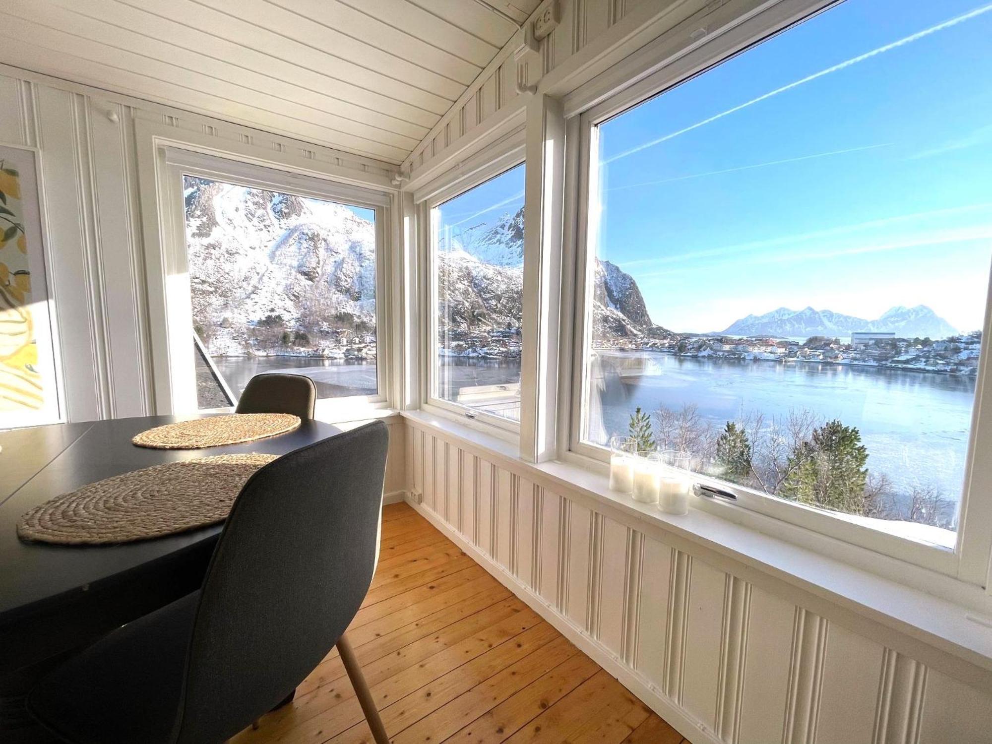 Hytte I Svolvær Zewnętrze zdjęcie