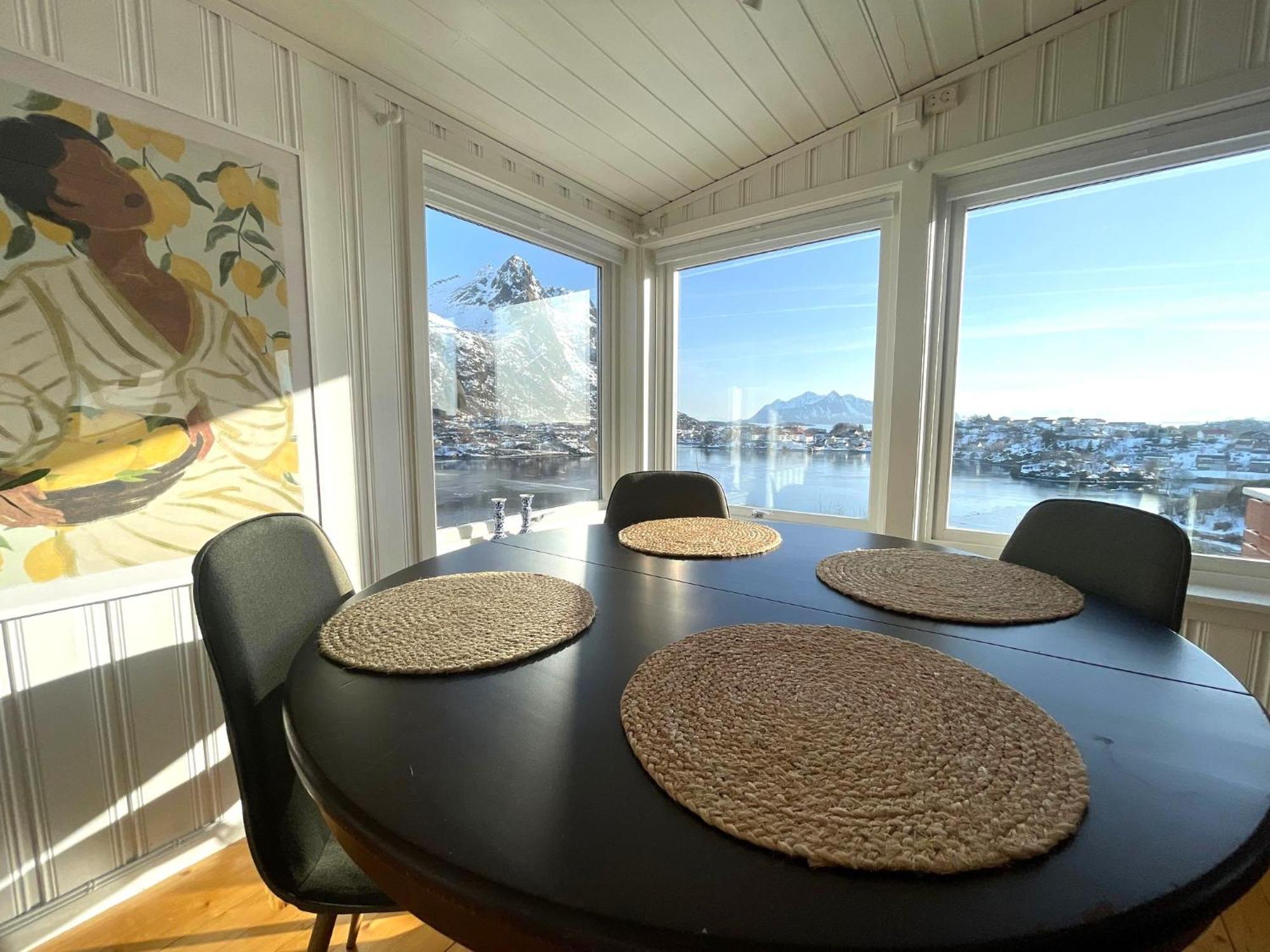 Hytte I Svolvær Zewnętrze zdjęcie